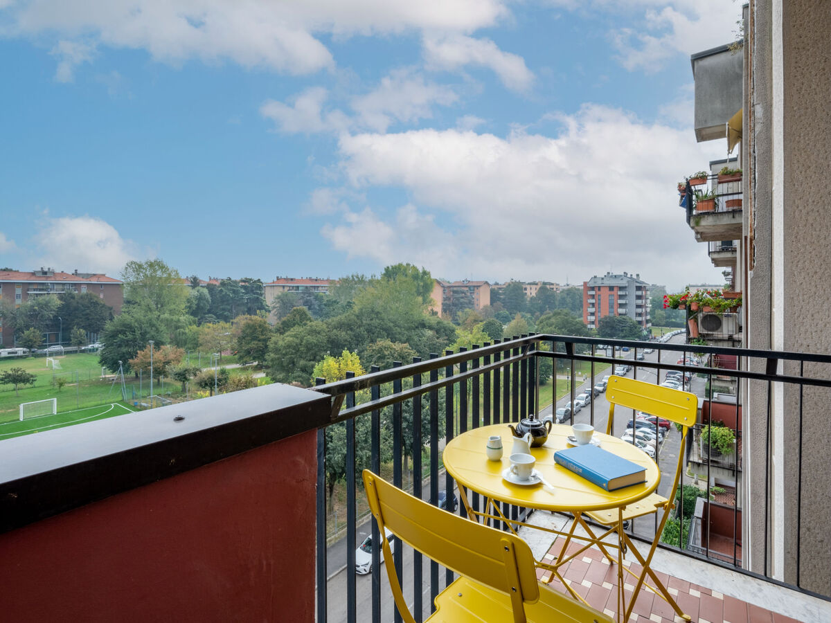 Appartement 135 m² à Milan, balcons est et ouest, vue jardin - Photo 32