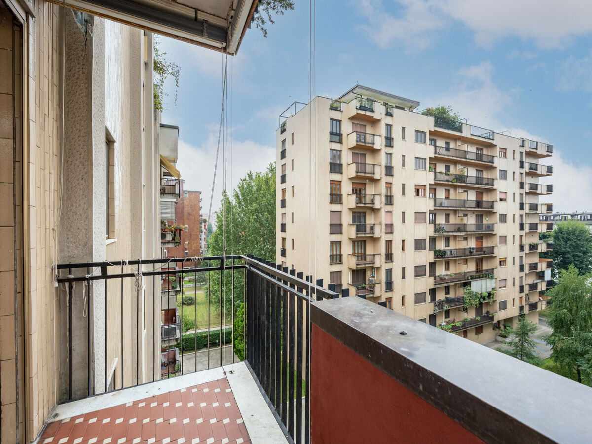 Appartement 135 m² à Milan, balcons est et ouest, vue jardin - Photo 34