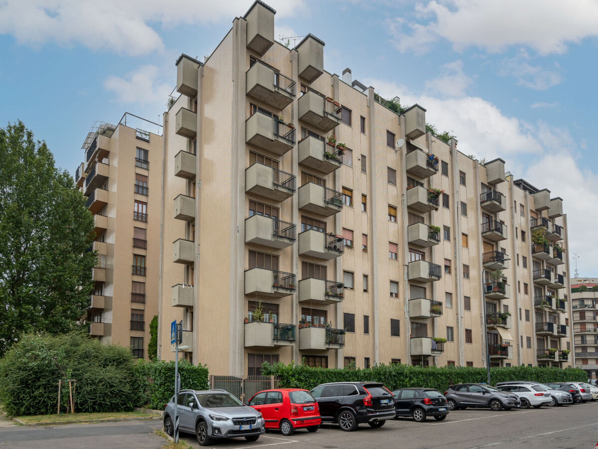Appartement 135 m² à Milan, balcons est et ouest, vue jardin - Photo 37