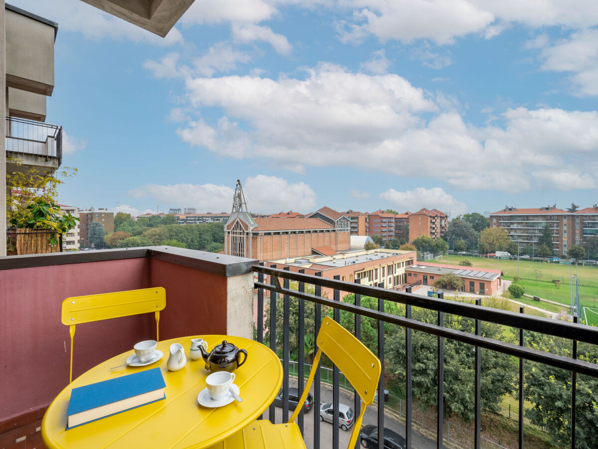 Appartement 135 m² à Milan, balcons est et ouest, vue jardin - Photo 38