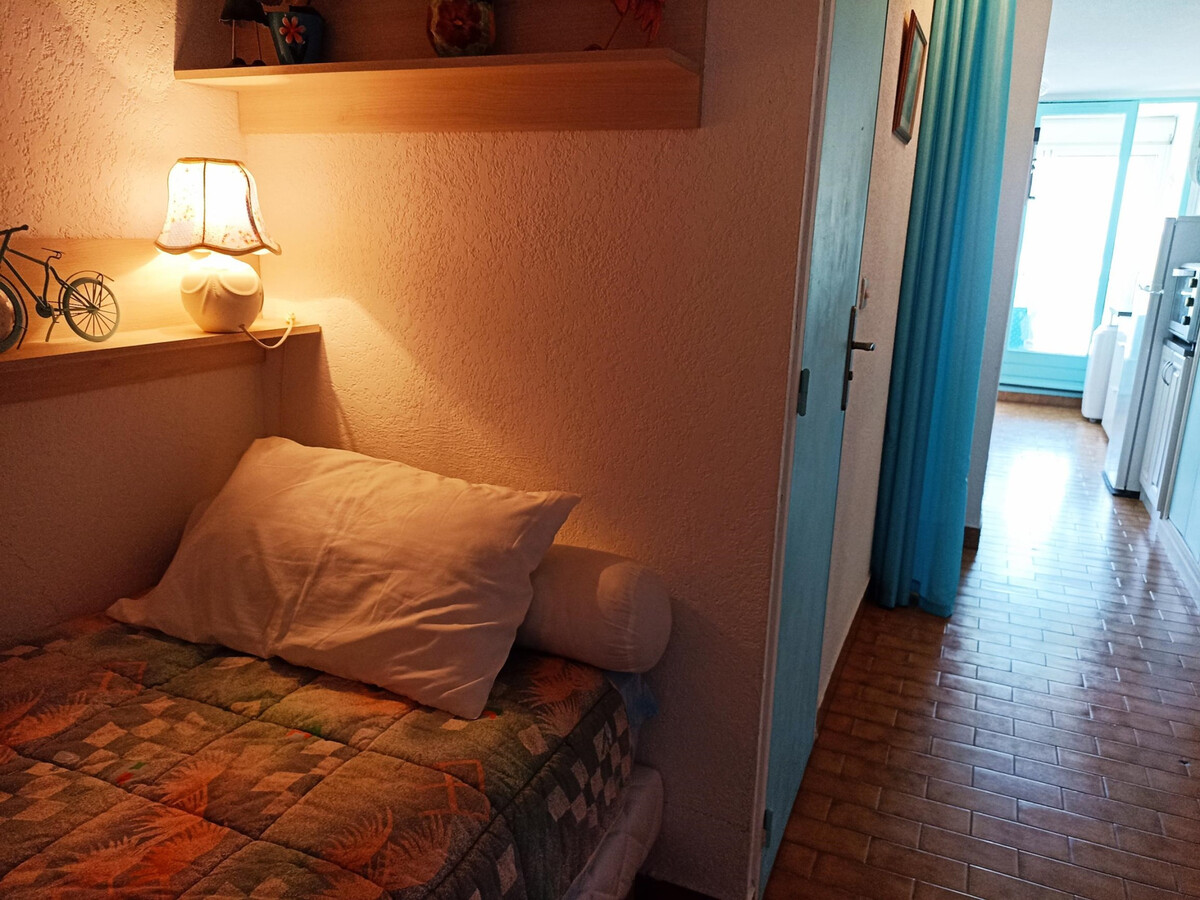 Studio cabine climatisé face plage, parking privé à Sète - Photo 7