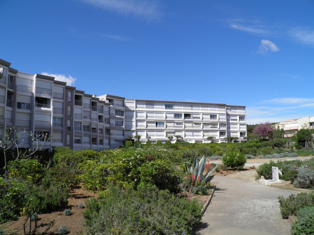 Studio cabine climatisé face plage, parking privé à Sète - Photo 9