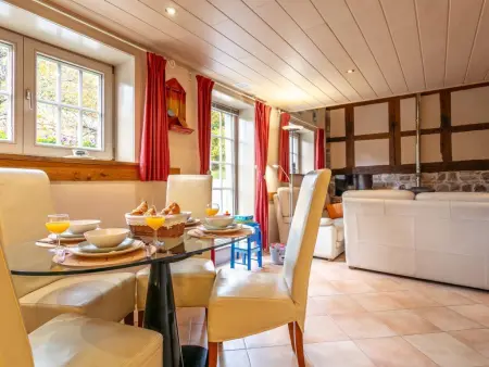 Au Ballon : maison ardennaise avec spa nordique et sauna IR à Manhay : photo 4