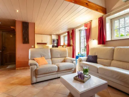 Au Ballon : maison ardennaise avec spa nordique et sauna IR à Manhay : photo 6