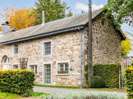 Au Ballon : maison ardennaise avec spa nordique et sauna IR à Manhay : photo 8