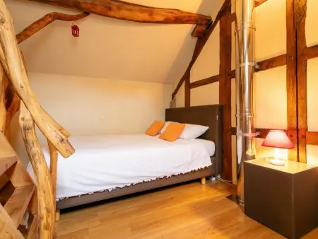 Au Ballon : maison ardennaise avec spa nordique et sauna IR à Manhay : photo 10