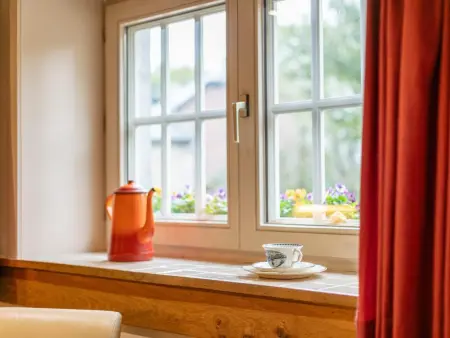 Au Ballon : maison ardennaise avec spa nordique et sauna IR à Manhay : photo 14