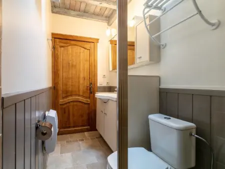 Au Ballon : maison ardennaise avec spa nordique et sauna IR à Manhay : photo 16