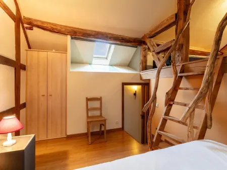 Au Ballon : maison ardennaise avec spa nordique et sauna IR à Manhay : photo 19