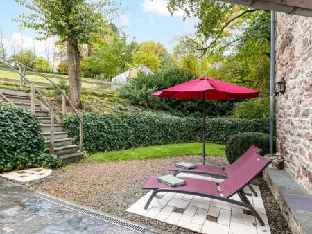 Au Ballon : maison ardennaise avec spa nordique et sauna IR à Manhay : photo 21