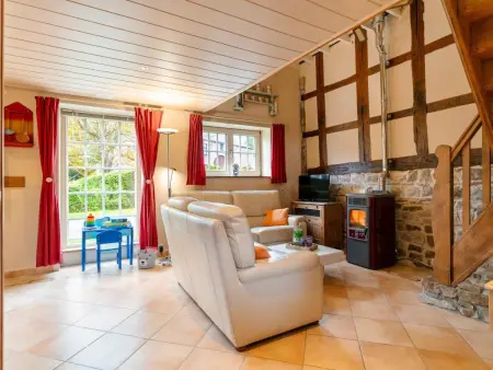 Au Ballon : maison ardennaise avec spa nordique et sauna IR à Manhay : photo 25