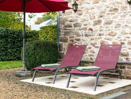 Au Ballon : maison ardennaise avec spa nordique et sauna IR à Manhay : photo 26