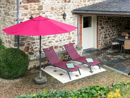 Au Ballon : maison ardennaise avec spa nordique et sauna IR à Manhay : photo 33