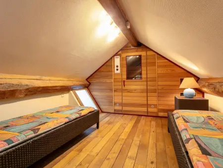 Au Ballon : maison ardennaise avec spa nordique et sauna IR à Manhay : photo 36