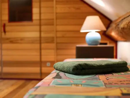 Au Ballon : maison ardennaise avec spa nordique et sauna IR à Manhay : photo 38