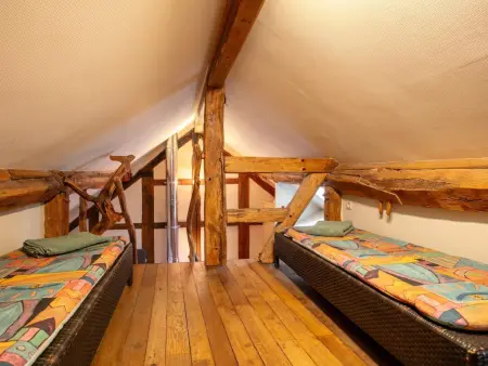 Au Ballon : maison ardennaise avec spa nordique et sauna IR à Manhay : photo 39