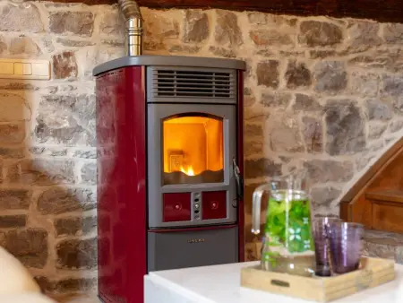 Au Ballon : maison ardennaise avec spa nordique et sauna IR à Manhay : photo 45