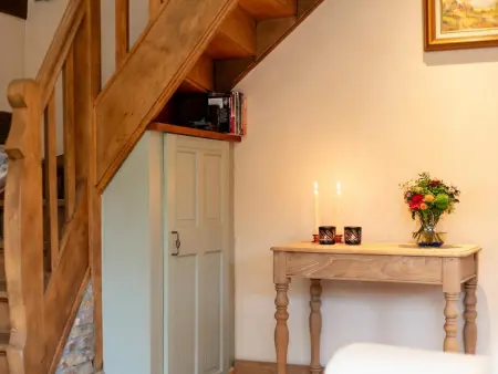 Au Ballon : maison ardennaise avec spa nordique et sauna IR à Manhay : photo 46