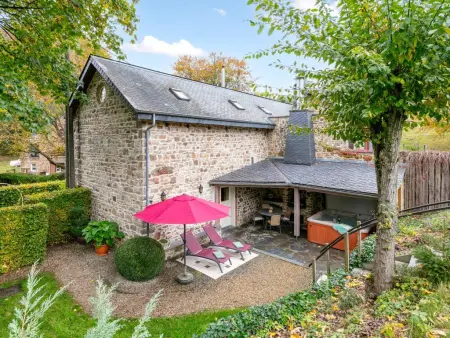 Au Ballon : maison ardennaise avec spa nordique et sauna IR à Manhay : photo 47