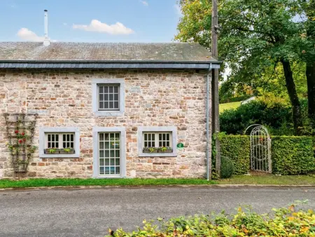 Au Ballon : maison ardennaise avec spa nordique et sauna IR à Manhay : photo 48
