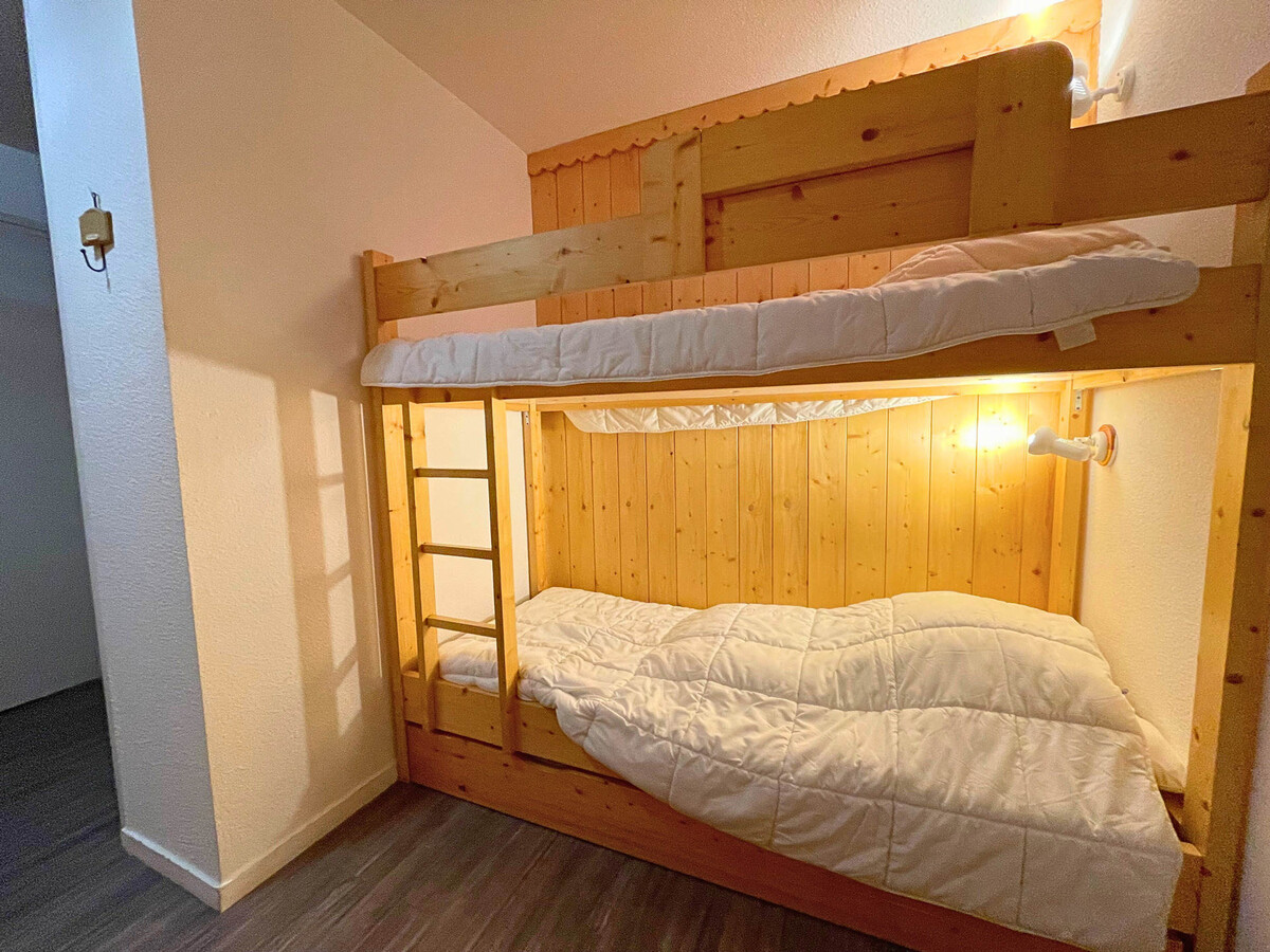 Studio 4 pers. Les Menuires, rénové 2018, balcon vue montagne - Photo 6