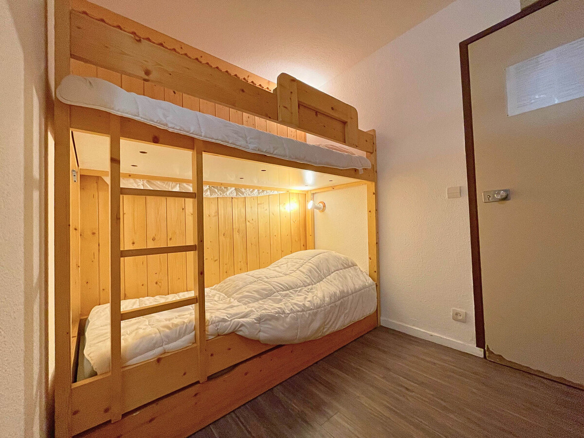 Studio 4 pers. Les Menuires, rénové 2018, balcon vue montagne - Photo 7