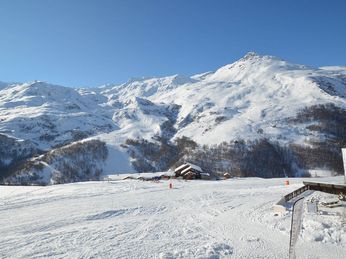 Studio 4 pers. Les Menuires, rénové 2018, balcon vue montagne - Photo 11
