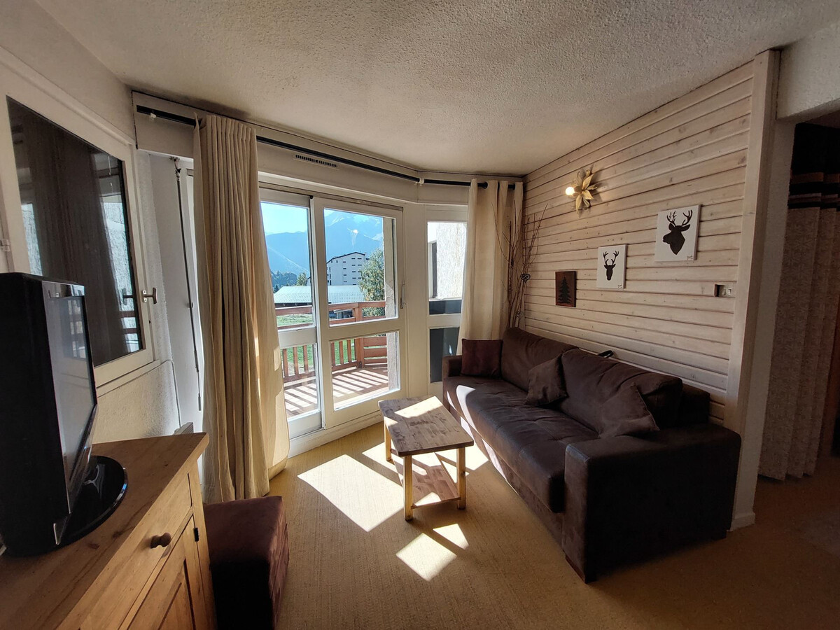 Appartement 6 personnes aux Deux Alpes, balcon Sud sur les pistes - Photo 1