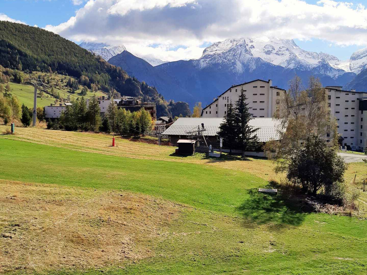 Appartement 6 personnes aux Deux Alpes, balcon Sud sur les pistes - Photo 8