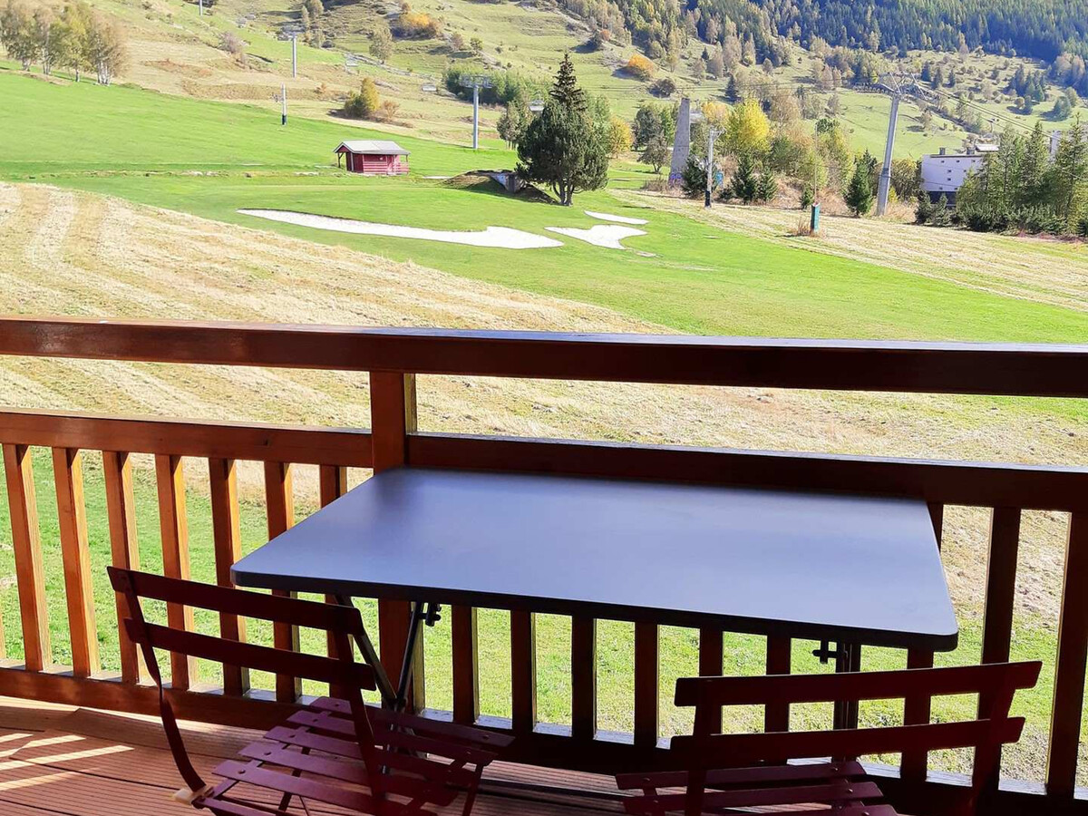 Appartement 6 personnes aux Deux Alpes, balcon Sud sur les pistes - Photo 11