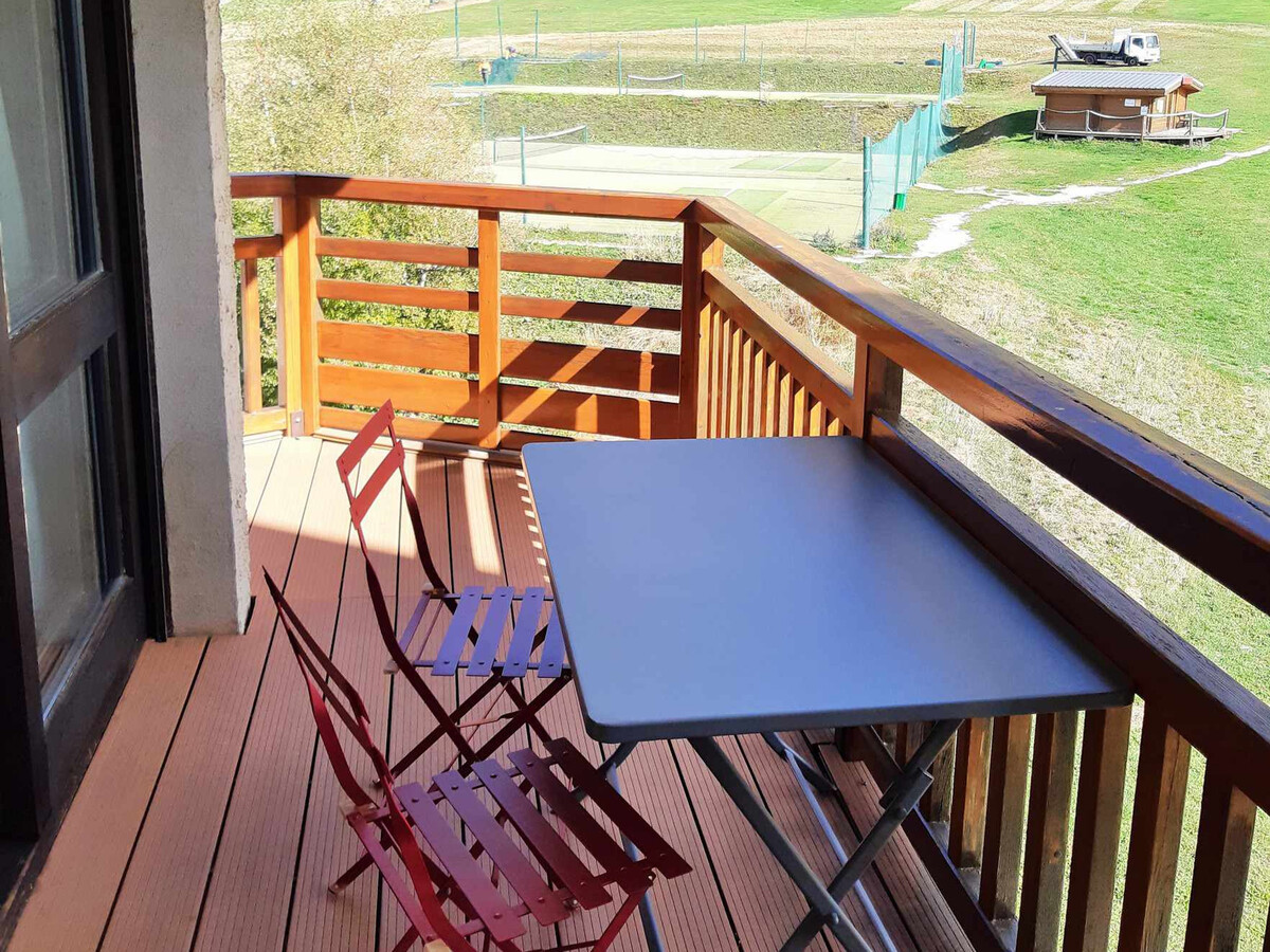 Appartement 6 personnes aux Deux Alpes, balcon Sud sur les pistes - Photo 12