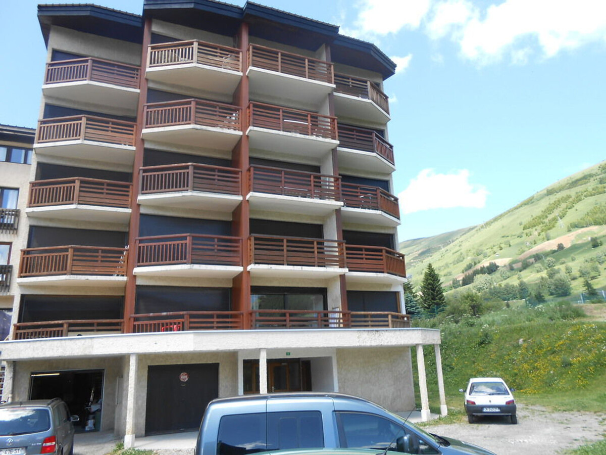 Appartement 6 personnes aux Deux Alpes, balcon Sud sur les pistes - Photo 14
