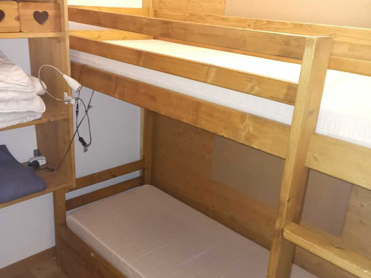 Studio cabine 4 pers aux pieds des pistes aux Menuires - Photo 6