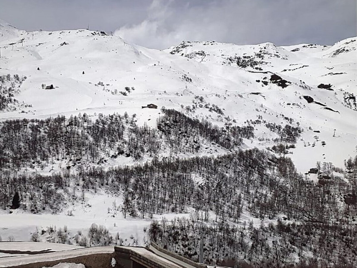 Studio cabine 4 pers aux pieds des pistes aux Menuires - Photo 8