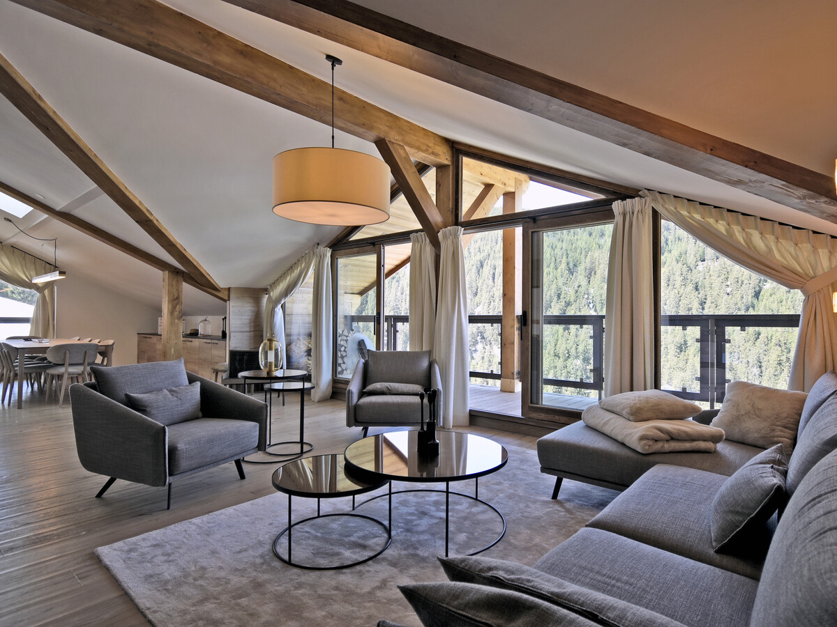 Appartement 10 personnes ski aux pieds à Courchevel - Photo 1