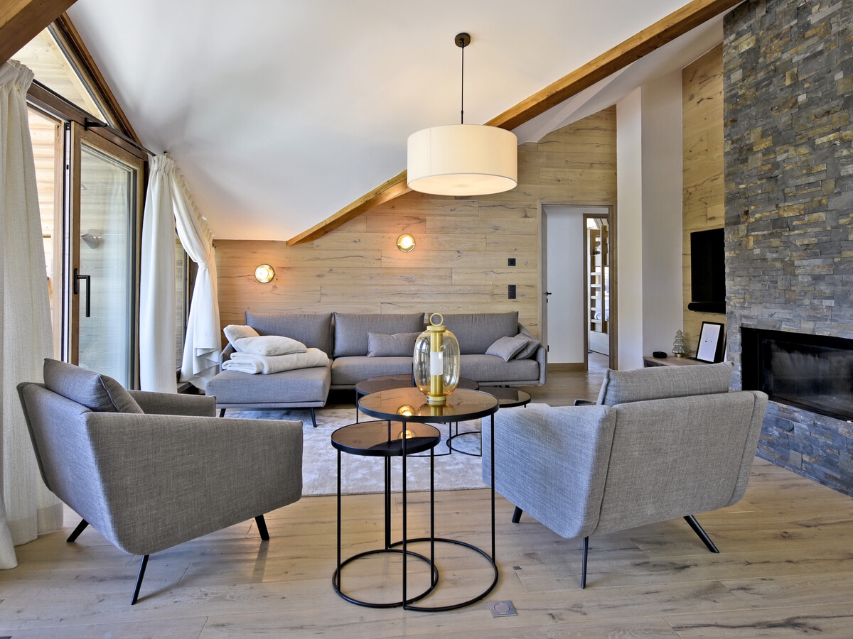 Appartement 10 personnes ski aux pieds à Courchevel - Photo 2