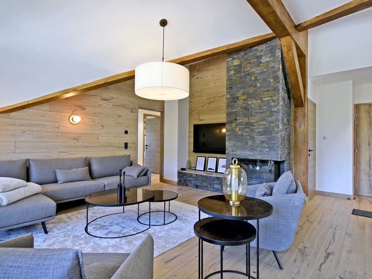 Appartement 10 personnes ski aux pieds à Courchevel - Photo 3