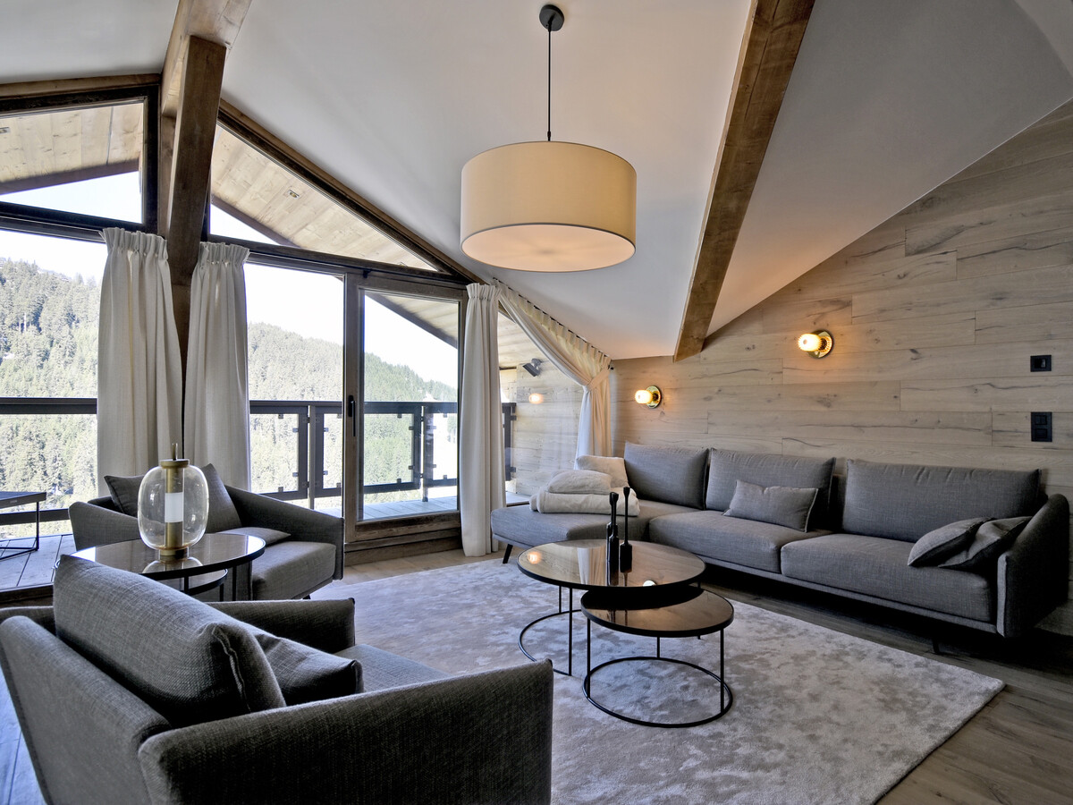Appartement 10 personnes ski aux pieds à Courchevel - Photo 4