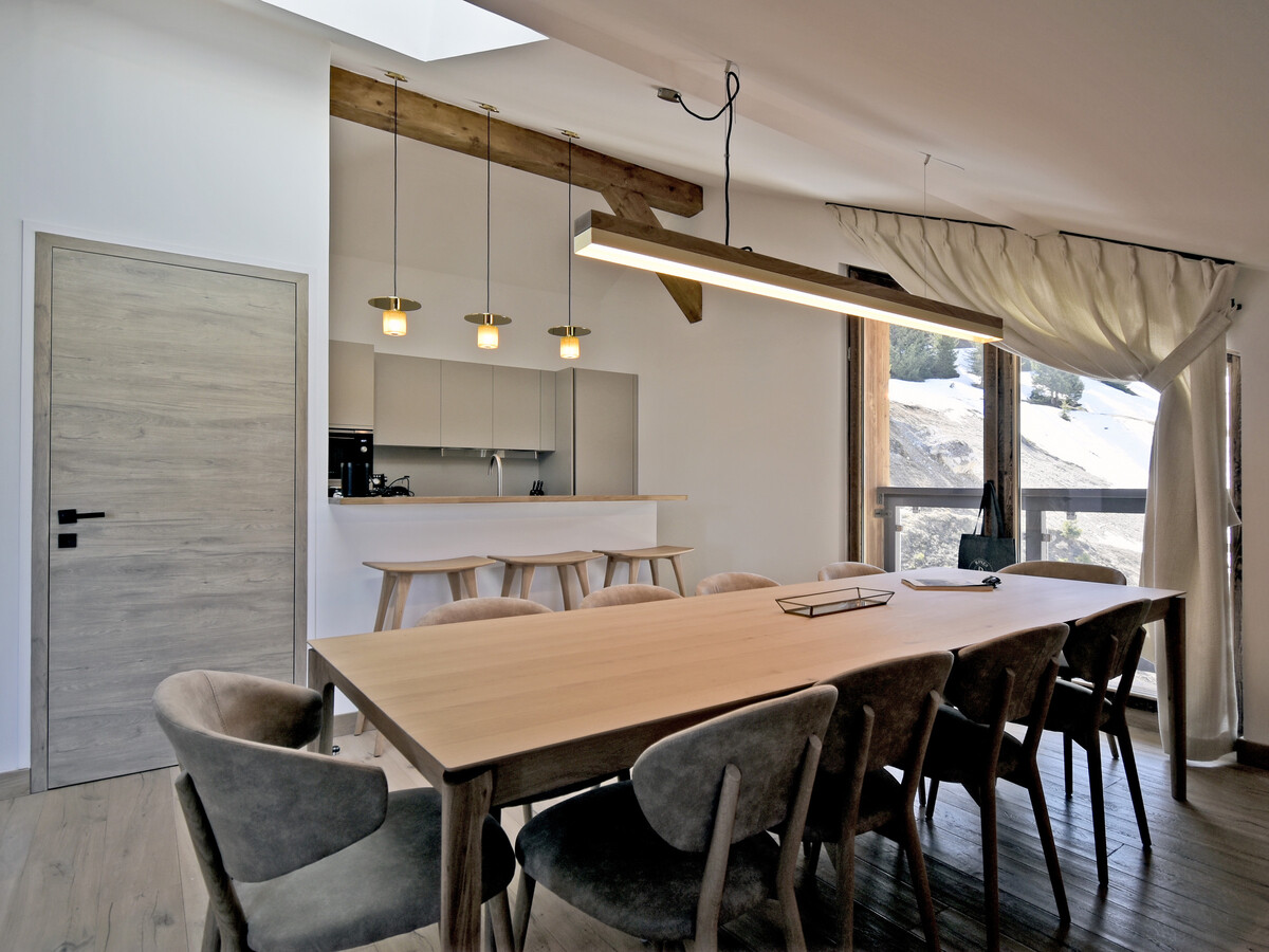 Appartement 10 personnes ski aux pieds à Courchevel - Photo 6