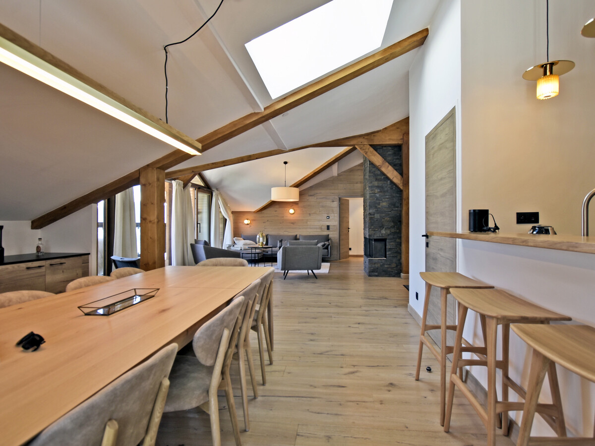 Appartement 10 personnes ski aux pieds à Courchevel - Photo 7
