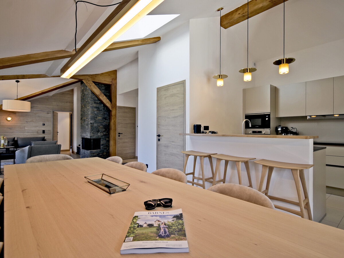 Appartement 10 personnes ski aux pieds à Courchevel - Photo 8