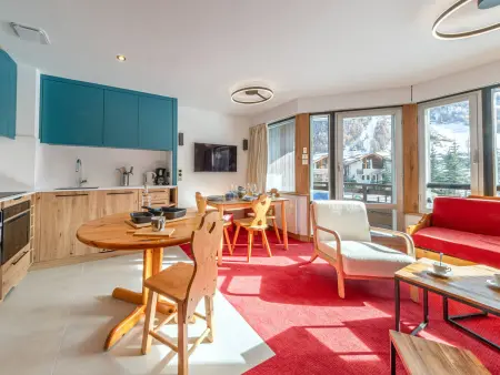 Location appartement à Val d'Isère, Studio rénové avec wifi, 2/4 pers, Val-dIsère