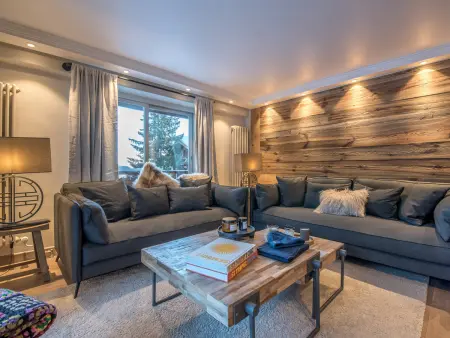 Appartement neuf au cœur de Courchevel 1850 avec terrasse et Wifi : photo 2