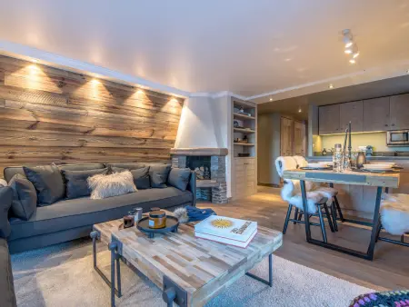 Appartement neuf au cœur de Courchevel 1850 avec terrasse et Wifi : photo 3