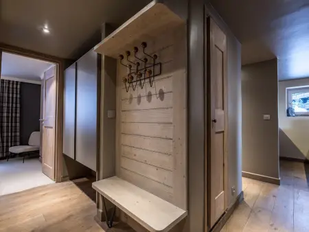 Appartement neuf au cœur de Courchevel 1850 avec terrasse et Wifi : photo 7
