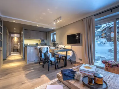 Appartement neuf au cœur de Courchevel 1850 avec terrasse et Wifi : photo 8