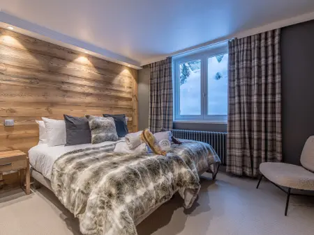 Appartement neuf au cœur de Courchevel 1850 avec terrasse et Wifi : photo 9