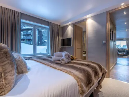 Appartement neuf au cœur de Courchevel 1850 avec terrasse et Wifi : photo 10