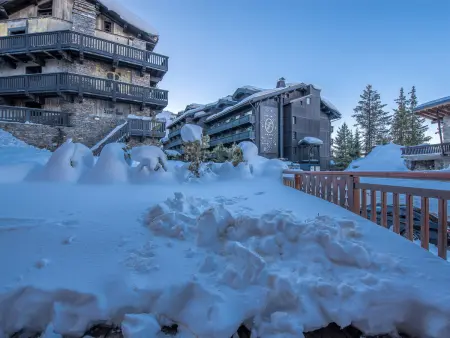 Appartement neuf au cœur de Courchevel 1850 avec terrasse et Wifi : photo 12