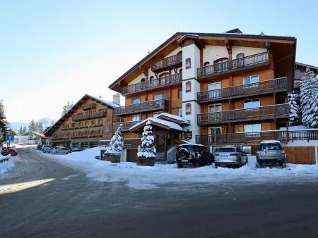 Appartement neuf au cœur de Courchevel 1850 avec terrasse et Wifi : photo 13
